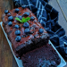 Resep Eggless Chocolate Blueberry Cake