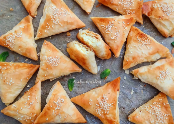 Resep Tiropita Cemilan Khas Yunani ala Icha Savitry