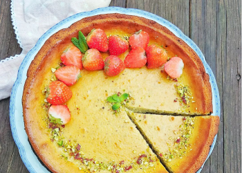 Resep Pistachio CheeseCake Kudapan Manis ala Icha Savitry