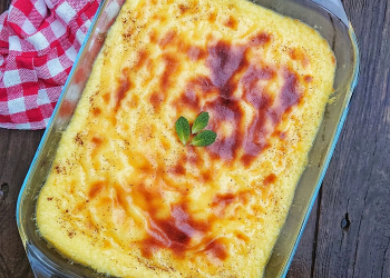 Resep dan Cara Membuat Baked Milk Pudding