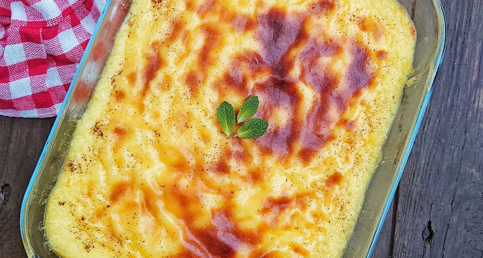 Resep dan Cara Membuat Baked Milk Pudding