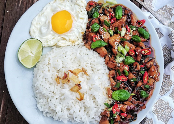 Resep Thai Basil Chicken