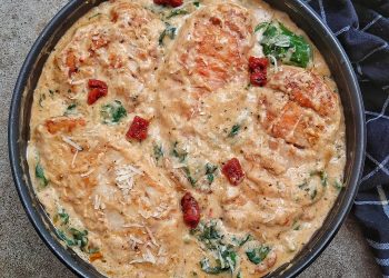 Resep Creamy Tuscan Chicken untuk Kamu yang Ingin Diet Keto