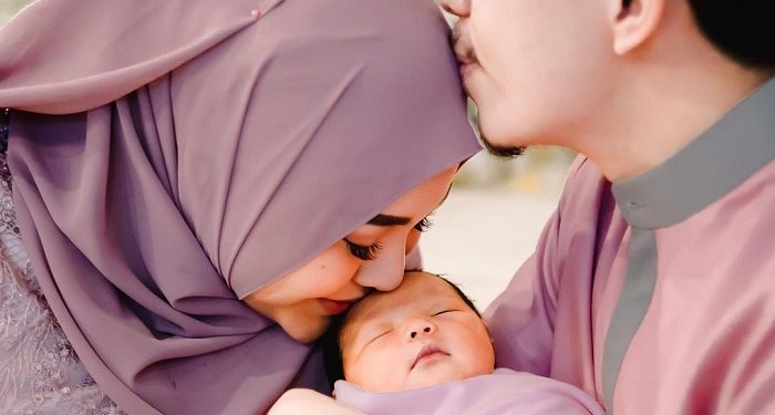 8 Potret Cantiknya Ameena Hanna Nur Atta, Putri Atta Halilintar dan Aurel Hermansyah