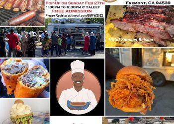 Black Muslim Food Week di Restoran Bay Area Dipadati Pengunjung