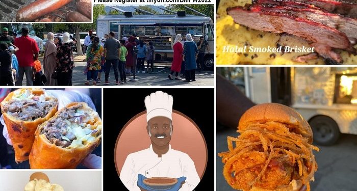 Black Muslim Food Week di Restoran Bay Area Dipadati Pengunjung