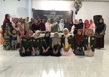 Mahasiswa Unram Gelar Pelatihan Tata Boga di Desa Gelora