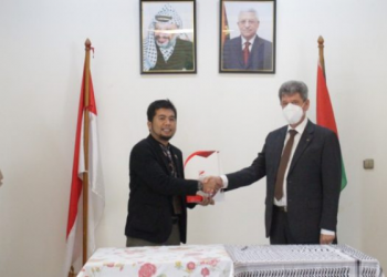 Total 100 Juta, NPC Berikan Beasiswa kepada 38 Mahasiswa Palestina