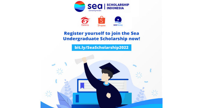 SEA Scholarship 2022, Beasiswa Kuliah sekaligus Magang di Shopee dan Garena