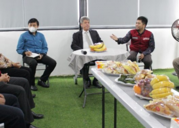 Dubes Palestina Kunjungi Kantor NPC Bahas Sinergisitas Wujudkan Kesadaran Masyarakat Dunia tentang Palestina