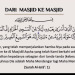 Poin Penting Perjalanan Isra’ Mi’raj dari Surat Al-Isra’ Ayat 1