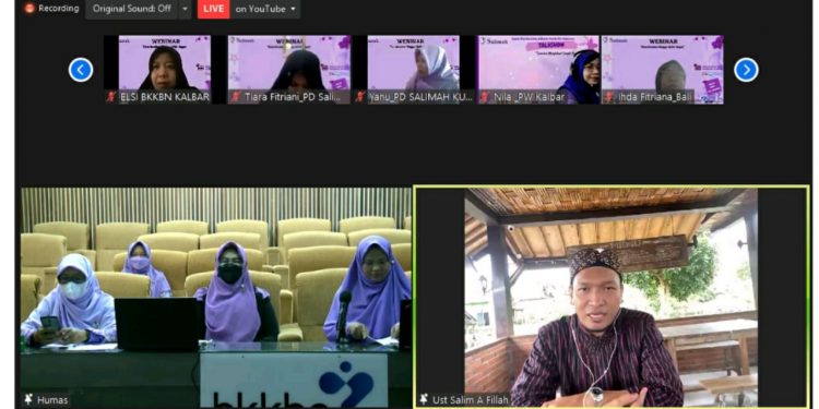 Salimah dan BKKBN Kalbar Edukasi tentang Pernikahan