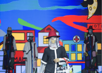 Koleksi Langka Hu by Erika Ardianto x BI Sibolga di Jakarta Fashion Trend