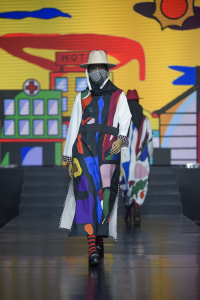 Hannie Hananto X IKJ Tampilkan Busana Abstrak di Jakarta Fashion Trend 2022