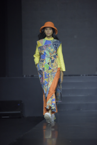 Koleksi Batik Rolla by Andriana Okta x BI Jember di Jakarta Fashion Trend 2022