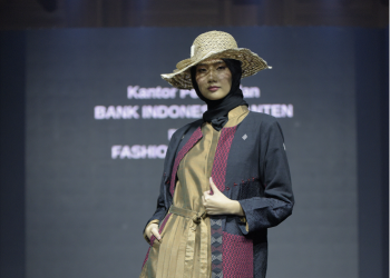 BI Banten Gandeng Banten Fashion Community di Jakarta Fashion Trend 2022