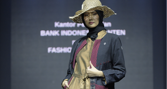 BI Banten Gandeng Banten Fashion Community di Jakarta Fashion Trend 2022