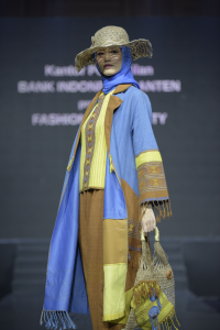 BI Banten Gandeng Banten Fashion Community di Jakarta Fashion Trend 2022