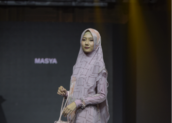 Peaceful by Masya Pamerkan Koleksi Busana Muslim Elegan dan Minimaslis