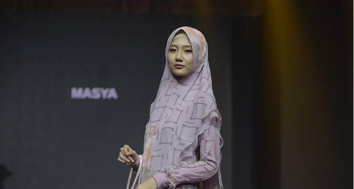 Peaceful by Masya Pamerkan Koleksi Busana Muslim Elegan dan Minimaslis