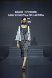 BI DKI x Wignyo Pamerkan Koleksi Sustainable Fashion Bertema DAUR di Jakarta Fashion Trend 2022
