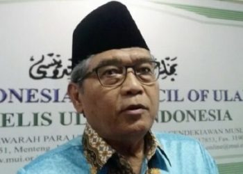 Ketua Komisi Fatwa MUI KH Hasanuddin AF Wafat