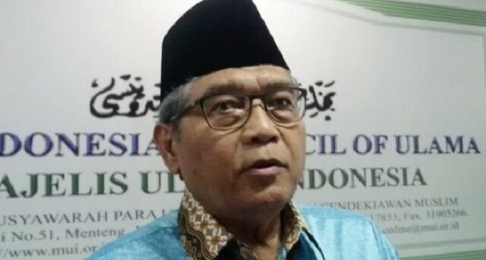 Ketua Komisi Fatwa MUI KH Hasanuddin AF Wafat