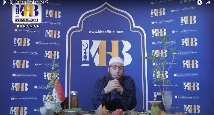 Ustaz Khalid Basalamah: Jadikan Islam sebagai Tradisi dan Budaya