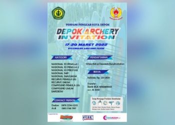 Event Depok Archery Invitation