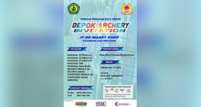 Event Depok Archery Invitation