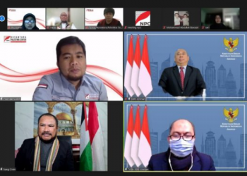 KBRI Yordania Apresiasi Kinerja Nusantara Palestina Center