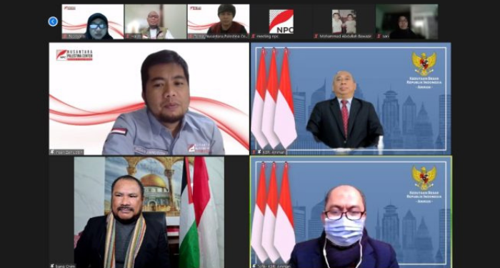 KBRI Yordania Apresiasi Kinerja Nusantara Palestina Center