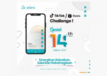 Challenge Bikin Video Tiktok atau Reels Instagram tentang Menyinergikan Kebaikan
