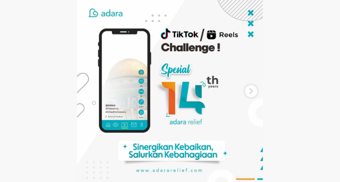 Challenge Bikin Video Tiktok atau Reels Instagram tentang Menyinergikan Kebaikan