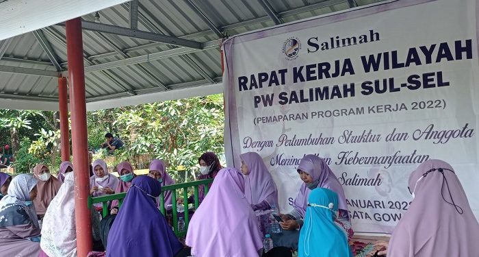Rakerwil 2022 Salimah Sulsel Fokus Meningkatkan Kebermanfaatan