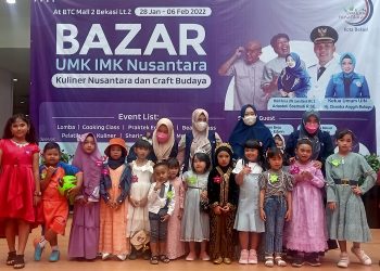 One Eight Organizer Gelar Fashion Show Anak-Anak di Kota Bekasi