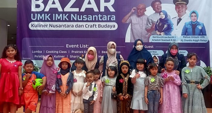 One Eight Organizer Gelar Fashion Show Anak-Anak di Kota Bekasi