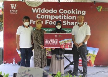 Widodo Makmur Perkasa Gandeng Dompet Dhuafa, Berikan Bantuan 1.000 Paket Makanan ke 9 Lembaga Sosial