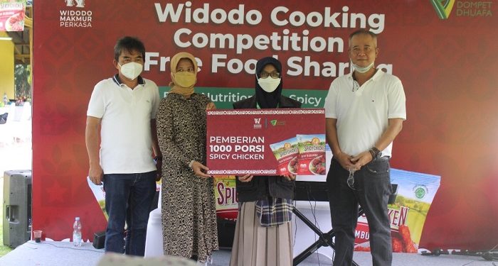 Widodo Makmur Perkasa Gandeng Dompet Dhuafa, Berikan Bantuan 1.000 Paket Makanan ke 9 Lembaga Sosial