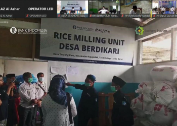 Desa Berdikari Dorong Terwujudnya Program Halal Value Chain Bank Indonesia