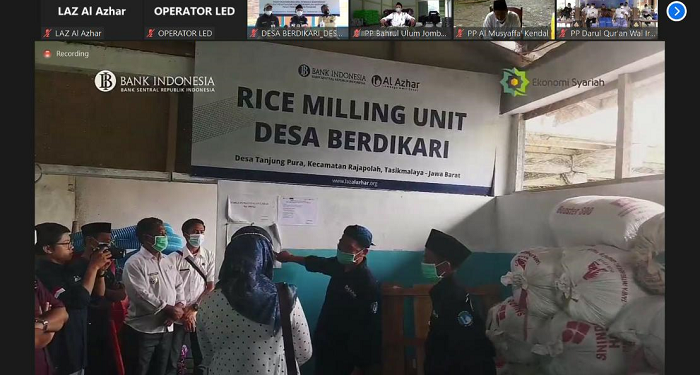 Desa Berdikari Dorong Terwujudnya Program Halal Value Chain Bank Indonesia