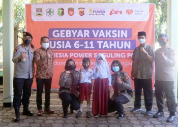 PT Indonesia Power Saguling POMU Laksanakan Gebyar Vaksin Usia 6 - 11 Tahun