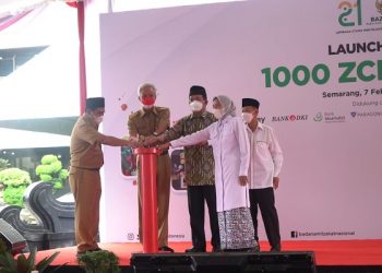 BAZNAS Bersama Gubernur Jateng Luncurkan 1.000 ZChicken