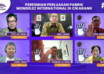 Mondelez International Tambah Lini Produksi Ekspor di Indonesia