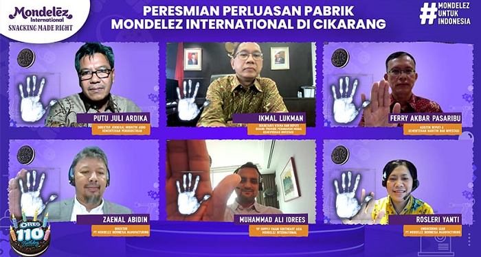 Mondelez International Tambah Lini Produksi Ekspor di Indonesia