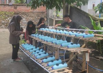 Mahasiswa KKN Unram Bantu Masyarakat Optimalkan Pekarangan dengan Konsep Rumah Pangan Lestari