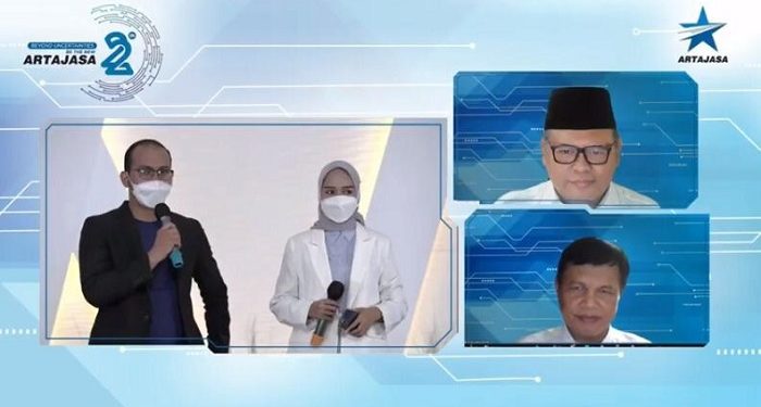 BAZNAS Terima Donasi 100 Juta dari Artajasa untuk Korban Gempa Banten