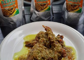 4 Produk Baru Basheera Food, Salah Satunya Bebek Smoky Ukuran Jumbo