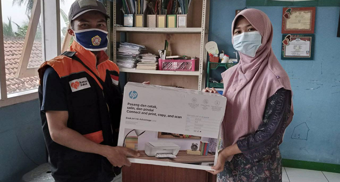 Indonesia Power Saguling Gandeng Rumah Zakat dalam Pemberdayaan Ekonomi Kelompok