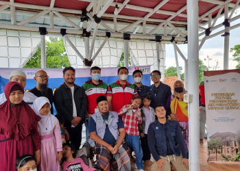 Majelis Telkomsel Taqwa dan Aquifera Bangun Sumur Bor Berbasis IoT di Pesantren Difabel, Mihrab Quran